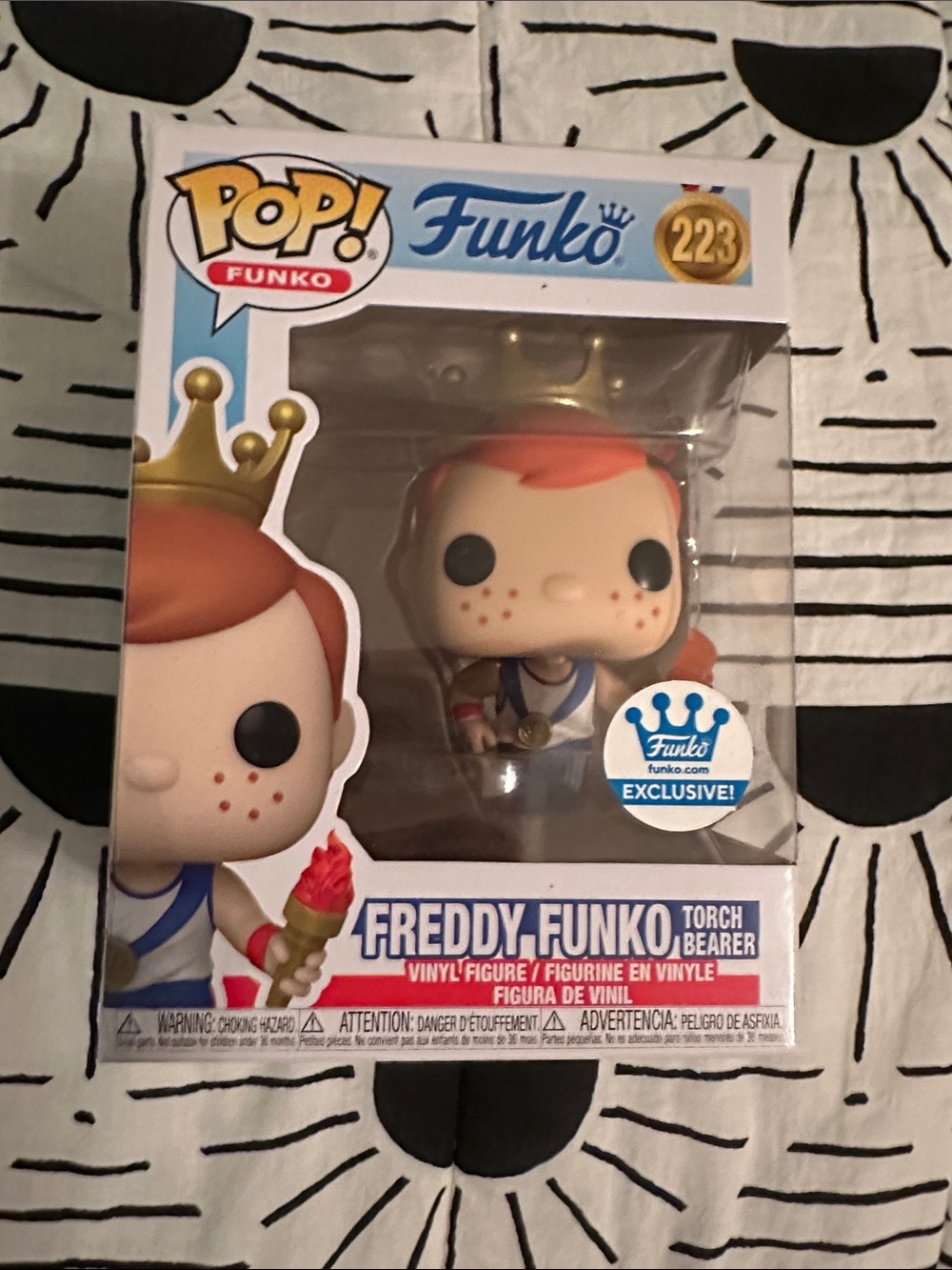 Funko Freddy Torch Bearer